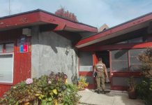 Nuevamente delincuentes roban oficina pública en #PuertoMontt