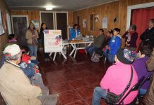 Comunidad de Las Gaviotas recibió información preventiva sobre el #Hanta