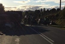 Fatal #Accidente en #LosMuermos deja una persona fallecida y tres lesionadas