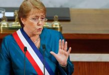 Dispares reacciones tras última Cuenta Pública de #MichelleBachelet