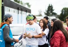 Positivo balance realizó a nivel regional #TechoChile tras campaña nacional “Lucaxnuca”