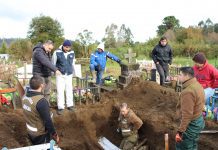 En Concepción son analizados restos óseos encontrados en cementerio rural de #Puerto Montt