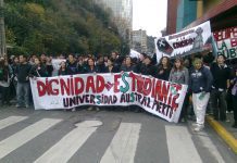 Marcha de estudiantes se realizará durante #CuentaPública 2017