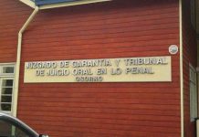 Tribunal de Garantía #Osorno evalúa aumento en medidas de seguridad por pelea a las afuera del edificio