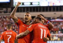 Chile logró clasificar a semifinales #CopaConfederaciones2017