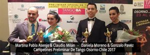 Preliminar de tango en #Osorno superó expectativas en tres jornadas llenas de pasión
