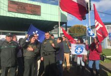 Gendarmes #Osorno advierten paro nacional si Gobierno no escucha sus demandas