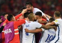 #Chile venció a Camerún en su debut en la Copa #ConfederacionesRusia2017