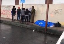 Joven es encontrado muerto en la vía pública en #PuertoMontt