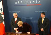 Multigremial no cree que Gobierno de #Bachelet alcance a cumplir el »Plan Araucanía»