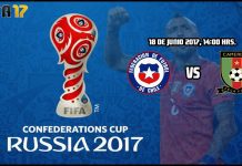 Todo listo para el debut de #Chile ante Camerún por la copa #ConfederacionesRusia2017