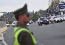 Cursan infracción a vehículo del Ministerio de Justicia en #PuertoMontt