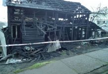 Incendio consumió vivienda y dejó a una mujer con riesgo vital en #Osorno