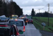 Accidentes de tránsito en la provincia de Osorno dejaron a 17 personas lesionadas