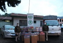 Detienen a presunto autor de millonario robo de cigarrillos en Puerto Montt