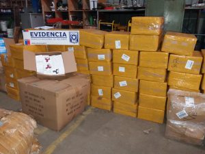 Aduana decomisa más de 30 millones de pesos en contrabando de exportación