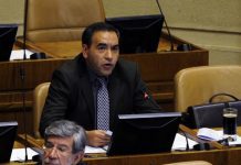 Con calma diputado Espinoza recibió fallo que rechazó la solicitud de desafuero en su contra.