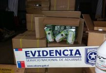 Aduana decomisa más de 30 millones de pesos en contrabando de exportación