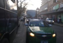 8 personas detenidas dejó incidentes tras visita del Bus de la Familia a Osorno