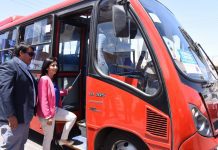 42 serán los servicios de transporte gratuitos que funcionaran en la región por #Primarias 2017