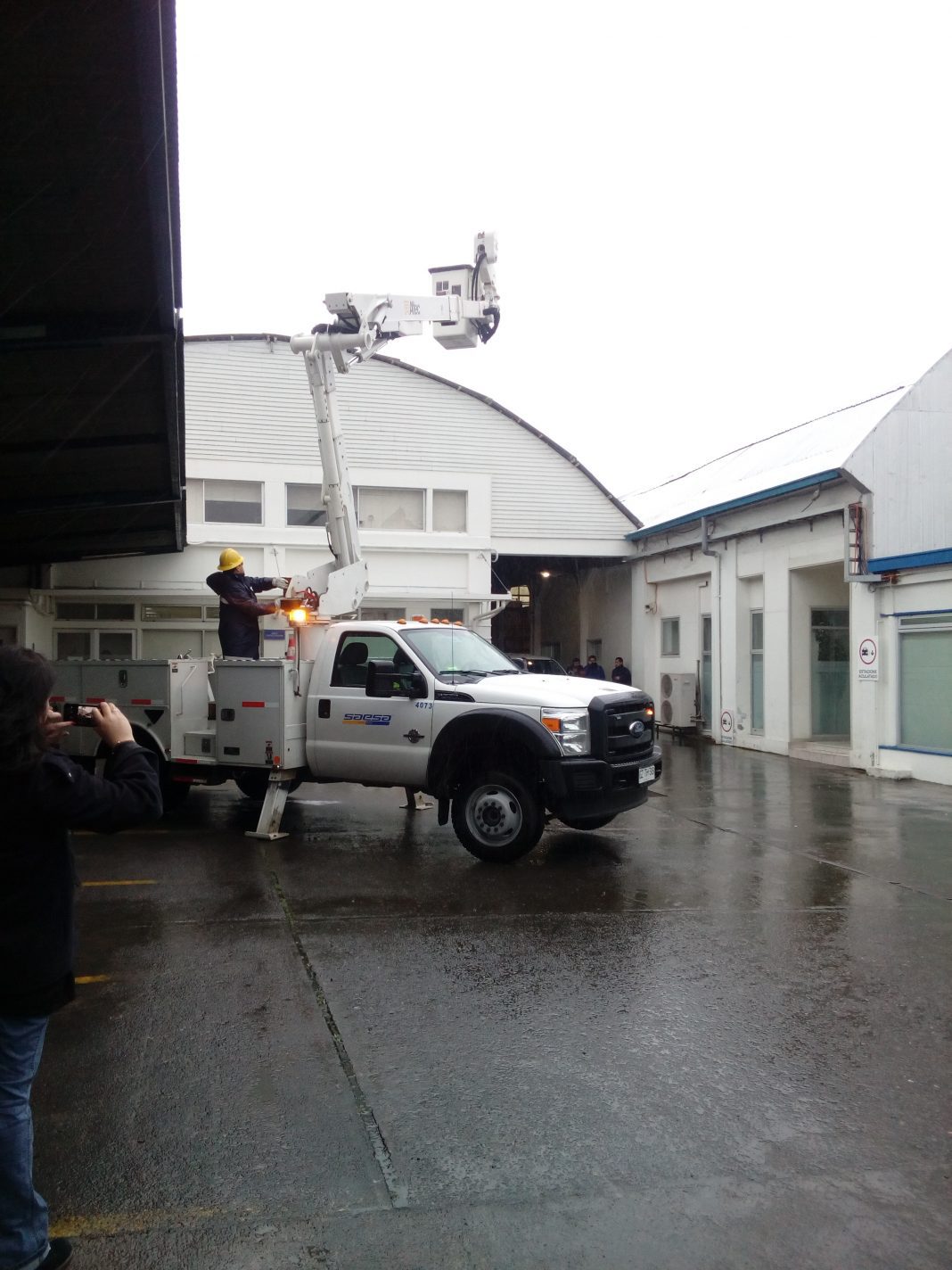 NUEVO CAMION SAESA OSORNO