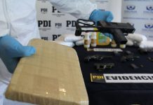Detienen a Tarotista por venta de droga en su local comercial de Puerto Montt.