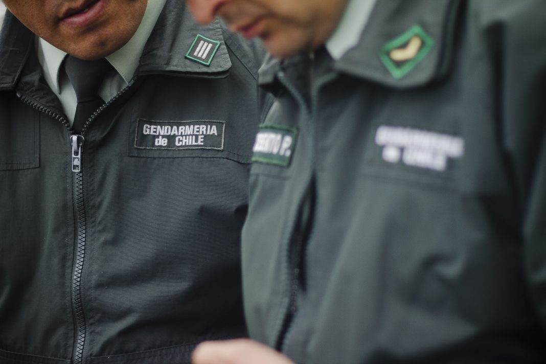 Paro nacional de Suboficiales de Gendarmería