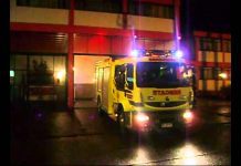 Incendio en Osorno consumió quincho y dejó daños de consideración en dos viviendas