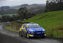 Cristóbal Vidaurre ganó la Súper Especial Nocturna en Frutillar del RALLYMOBIL