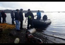 Confirman hallazgo del cuerpo de joven que cayó a las aguas de lago Huelde en #Chiloé