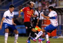 Unión Española venció por la cuenta mínima a la UC en Torneo Transición