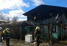 Dos viviendas resultaron dañadas en incendio ocurrido en Rahue Alto Osorno