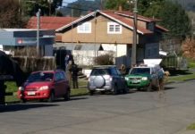 Por robo con intimidación y porte ilegal de armas fueron formalizados asaltantes de Banco en Puerto Octay