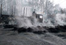 Repudio ante nuevo ataque incendiario de 29 camiones en Los Ríos