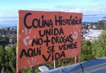 Continúan trabajos relacionados a seguridad en población La Colina de Puerto Montt.