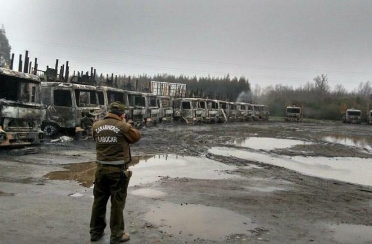 Multigremial del Sur rechaza enfáticamente nuevo acto terrorista y pide claridad por parte del Gobierno