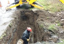 Puerto Montt: Rotura de matríz de agua potable en Alerce podría provocar problemas en suministro hasta el mediodia del viernes