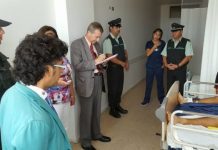 En el hospital formalizan a hombre que protagonizó accidente con resultado de muerte.