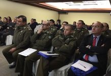 En Puerto Montt, comerciantes, autoridades y policías dialogaron sobre seguridad en el comercio