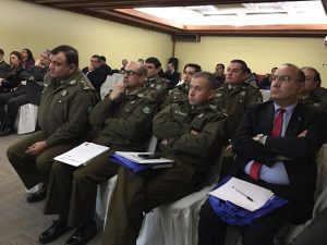 En Puerto Montt, comerciantes, autoridades y policías dialogaron sobre seguridad en el comercio