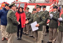 Bomberos de Loncotoro son dueños de su «casa propia»
