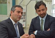 En medio de acto público Intendente confirmó renuncia de Seremi Gobierno para postular a CORE