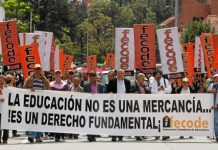 Docentes de la región anuncian paro nacional convocado por el Colegio de Profesores