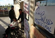 90 % de adhesión tuvo en Puerto Montt paro de funcionarios de la salud municipalizada.