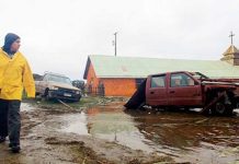 Piden que Chiloé se declare como zona de catástrofe por temporales.