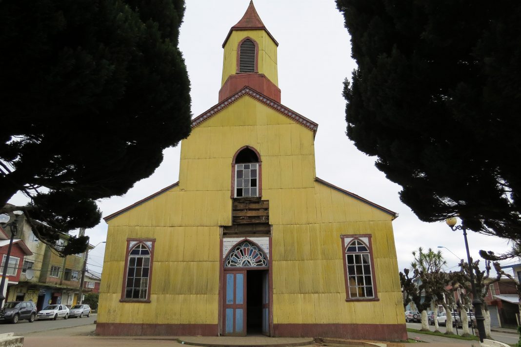 foto iglesia maullin