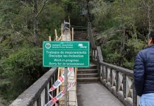 Este miércoles permaneceran cerrados Saltos del Petrohué por trabajos en su acceso