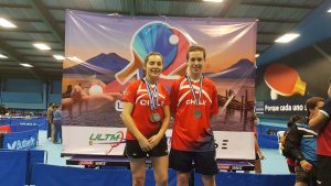 Osornina campeona de Panamericano Infantil de Tenis de Mesa en Guatemala