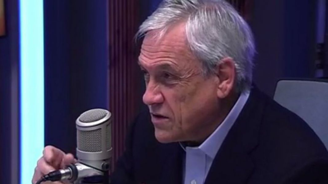 piñera en radio