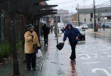 Diversos estragos causa temporal de viento y lluvia en región de Los Lagos